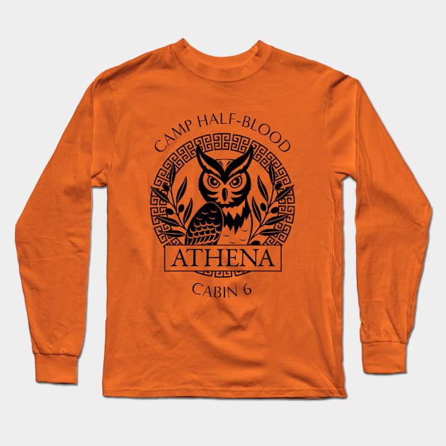 Athena Long Sleeve T-Shirt by the-artsy-park